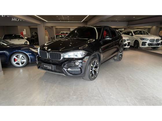BMW X6 3.0 35I 4X4 COUPÉ 6 CILINDROS 24V GASOLINA 4P AUTOMÁTICO BMW X6 3.0 35I 4X4 COUPÉ 6 CILINDROS 24V GASOLINA 4P AUTOMÁTICO